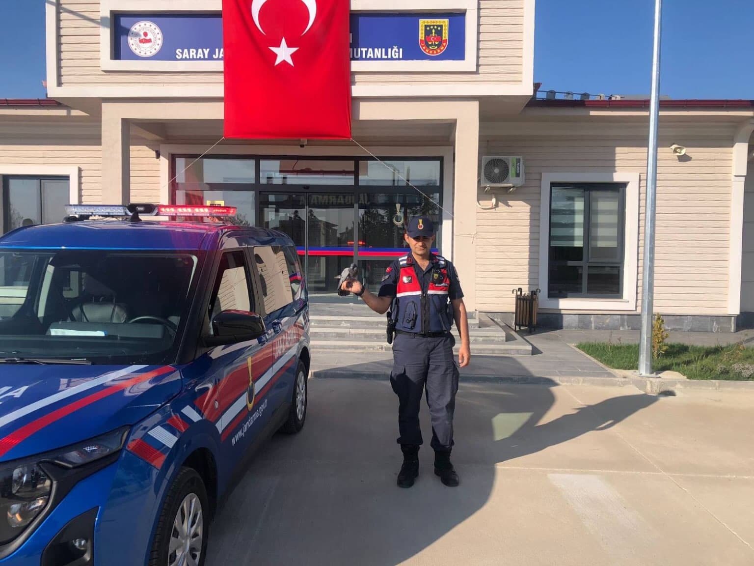 Yozgat İl Jandarma Komutanlığı’na bağlı HAYDİ Timi ve Yerköy İlçe