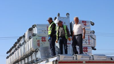 Yerköy Belediye Başkanı Av. Fatih Arslan’ın girişimleriyle Çevre ve Şehircilik