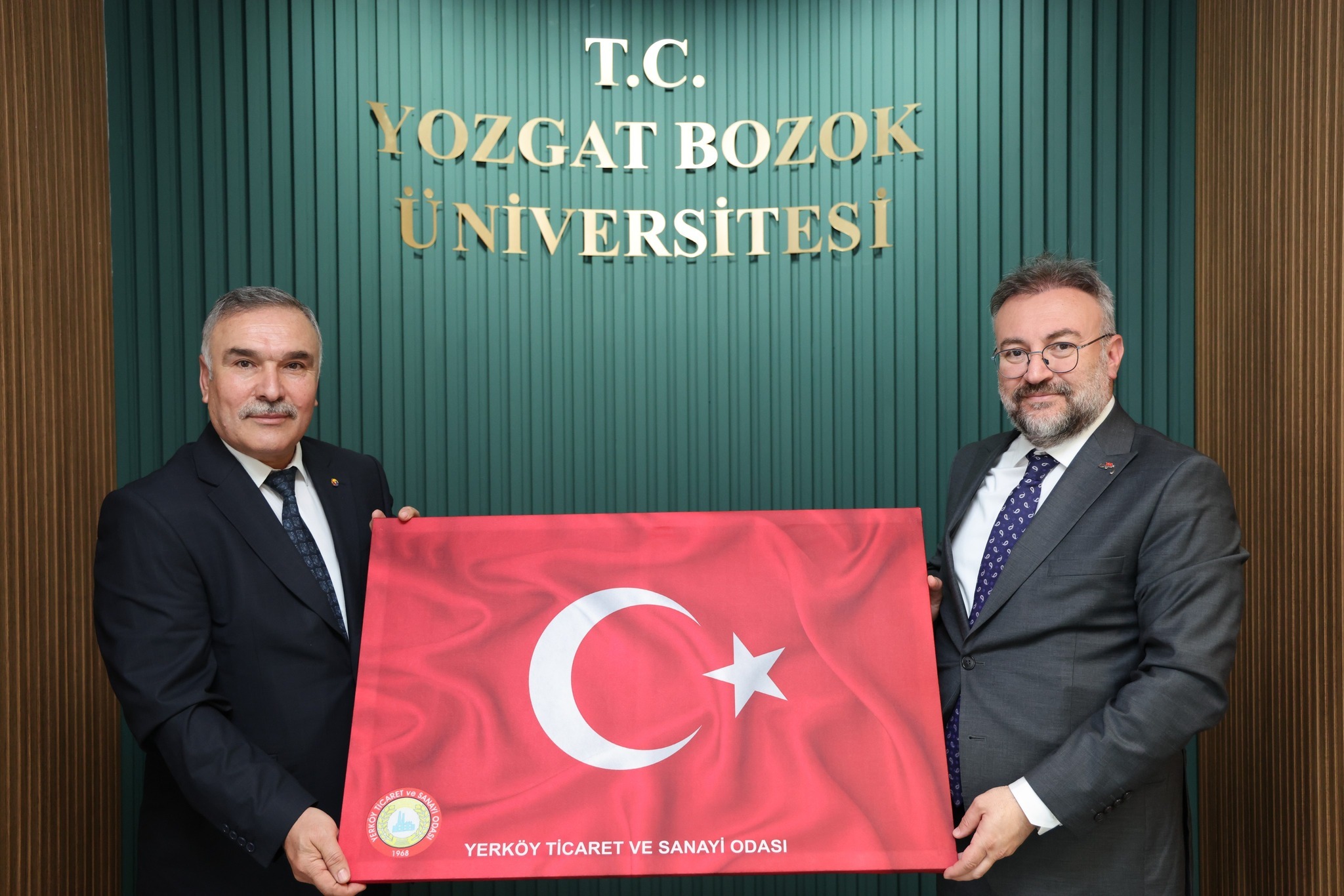 Yerköy Ticaret ve Sanayi Odası Yönetim Kurulu Başkanı Coşkun Kahraman,