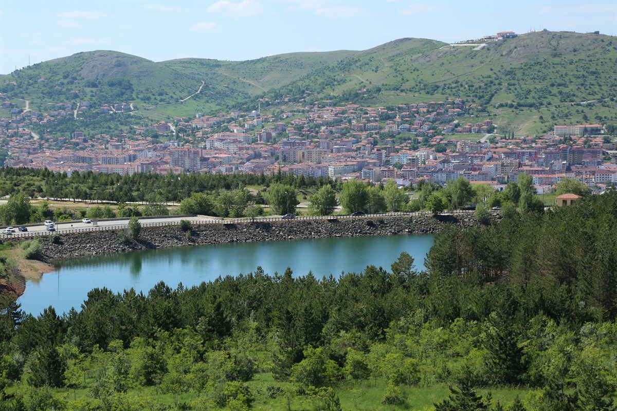 Yozgat Çamlığı Milli Parkı ve Fatih Tabiat Parkı, zengin doğal
