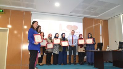 Yozgat İl Sağlık Müdürü Dr. Fatih Şahin, Ebeler ve Hemşireler