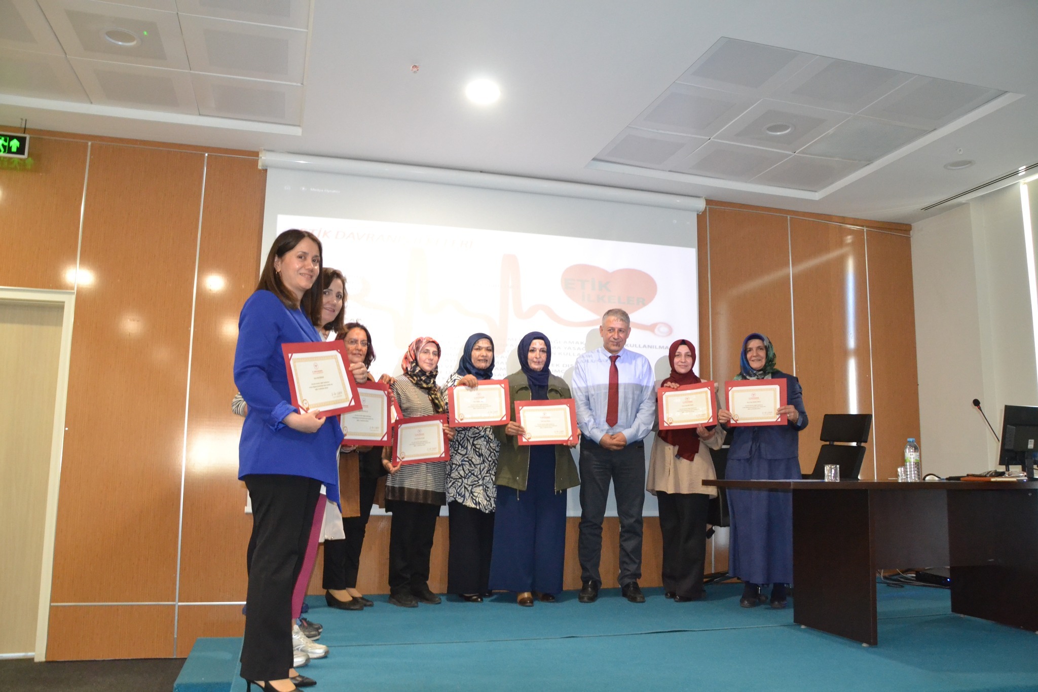 Yozgat İl Sağlık Müdürü Dr. Fatih Şahin, Ebeler ve Hemşireler