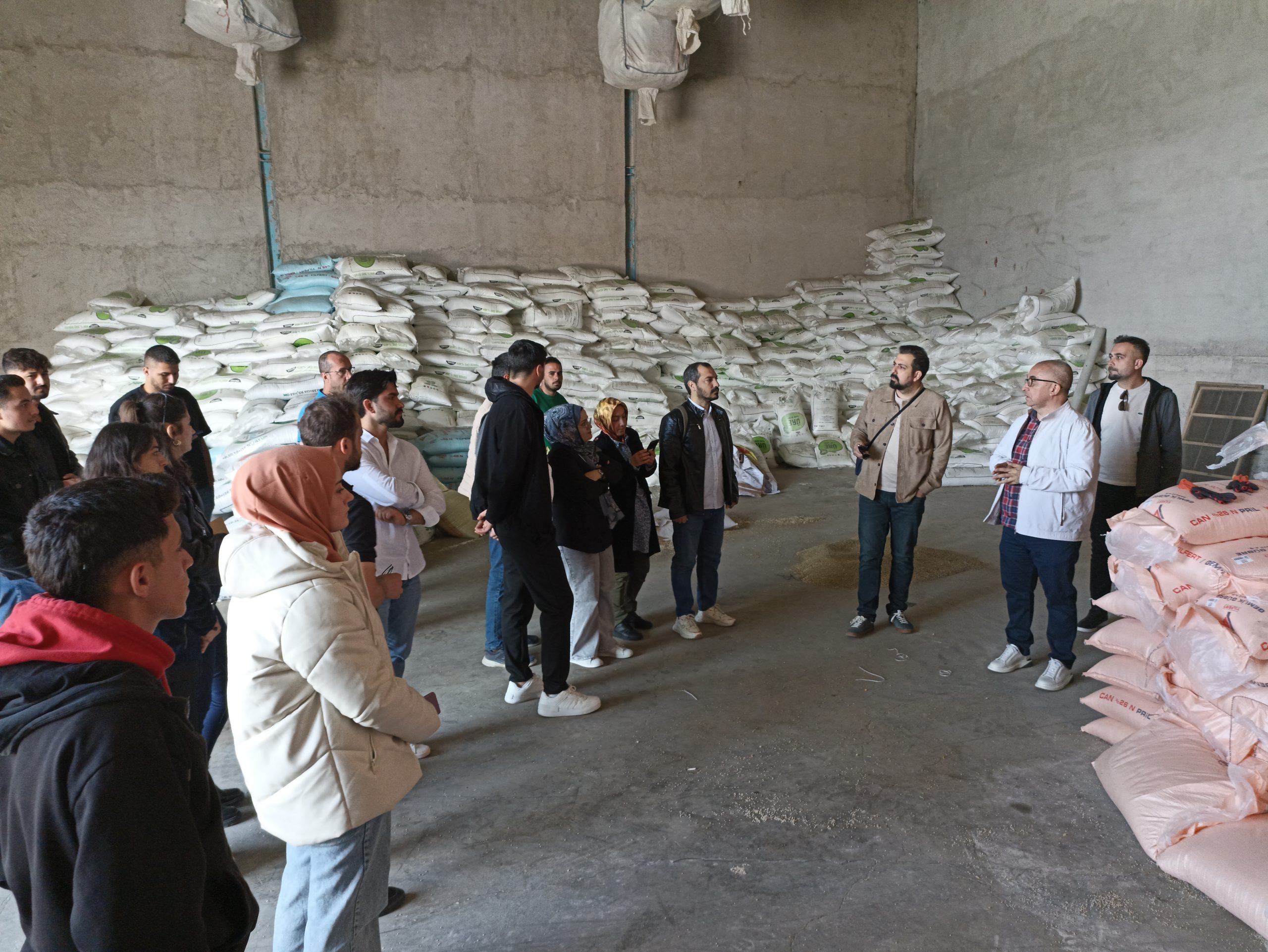 Yozgat Bozok Üniversitesi Ziraat Fakültesi Bahçe Bitkileri Bölümü öğrencileri, Akarslan