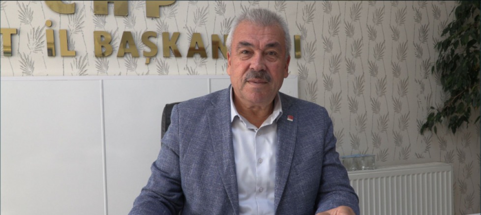CHP Yozgat İl Başkanı Abdullah Yaşar, İstanbul’un fethinin 572. yıl