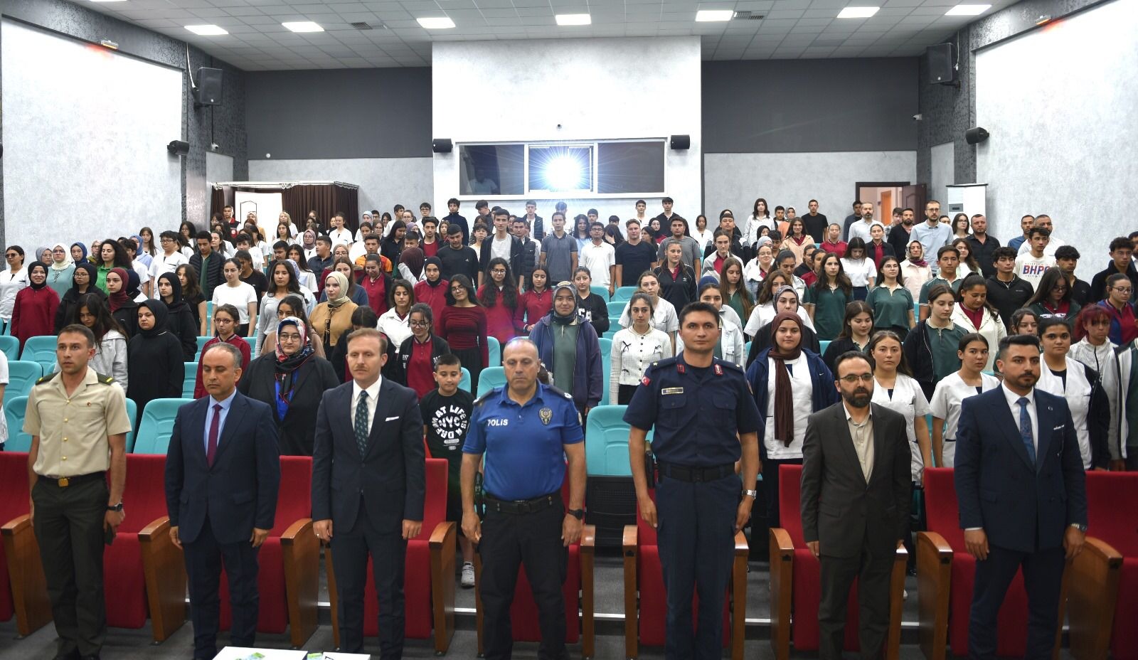 "Vatan ve Kahramanlık Buluşmaları" etkinliğinin 2025 yılı beşinci durağı Boğazlıyan