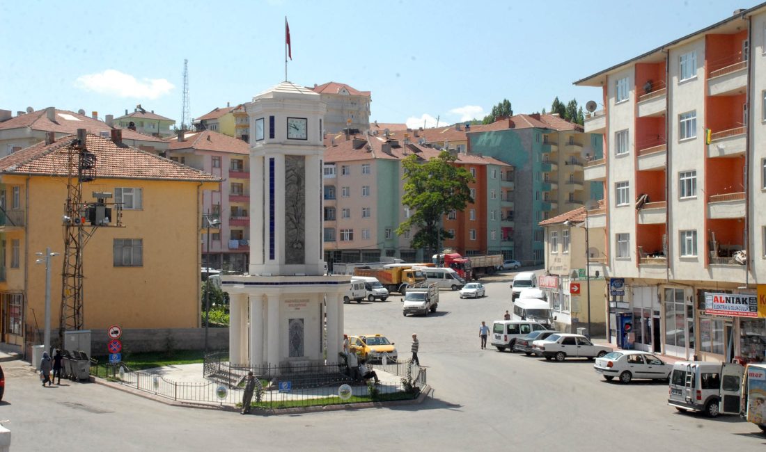 250 bin Sosyal Konut Projesi kapsamında Akdağmadeni'ne yapılacak 125 konutun