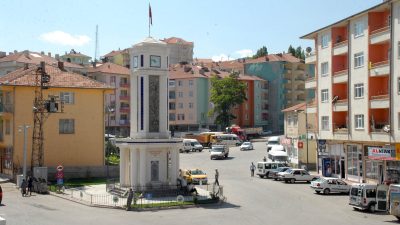 250 bin Sosyal Konut Projesi kapsamında Akdağmadeni'ne yapılacak 125 konutun