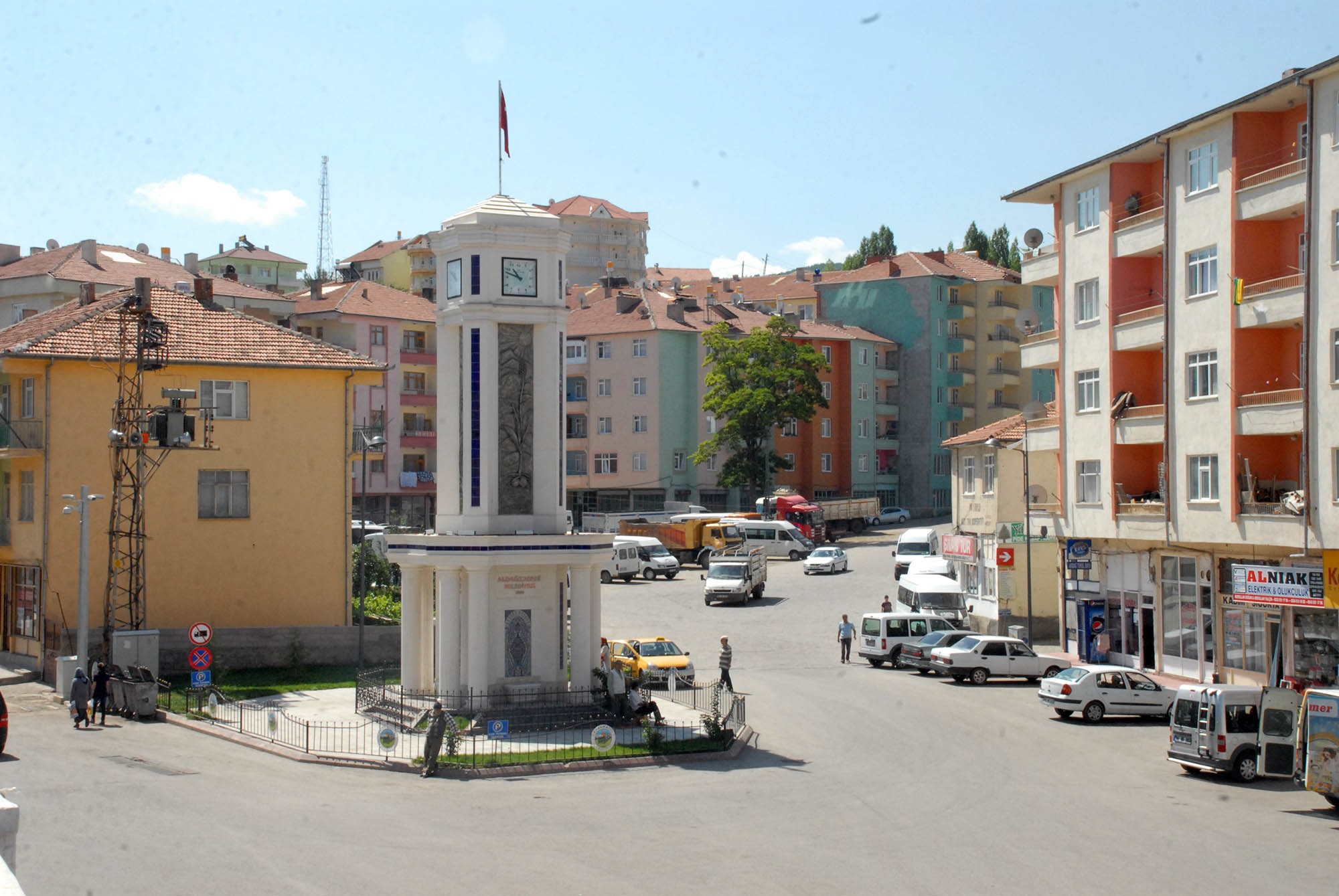 250 bin Sosyal Konut Projesi kapsamında Akdağmadeni'ne yapılacak 125 konutun