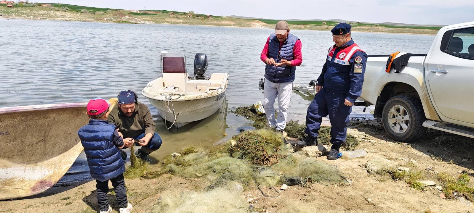 Yozgat’ta HAYDİ Timi, jandarma ve Tarım Müdürlüğü ekipleriyle birlikte gerçekleştirdiği