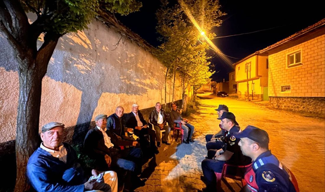 Yozgat Jandarma, Boğazlıyan’da vatandaşları hırsızlık ve dolandırıcılığa karşı uyardı, “Emeğiniz