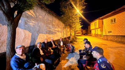 Yozgat Jandarma, Boğazlıyan’da vatandaşları hırsızlık ve dolandırıcılığa karşı uyardı, “Emeğiniz