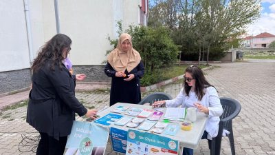 Boğazlıyan İlçe Sağlık Müdürlüğü, ilçedeki Kuran kursları ve okullarda düzenlediği