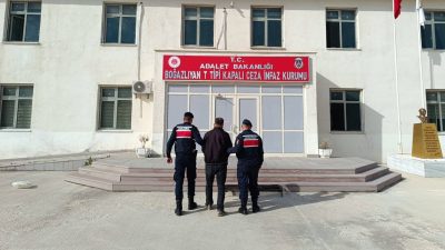 Yozgat İl Jandarma Komutanlığı ve JASAT ekiplerince düzenlenen operasyonda, hakkında