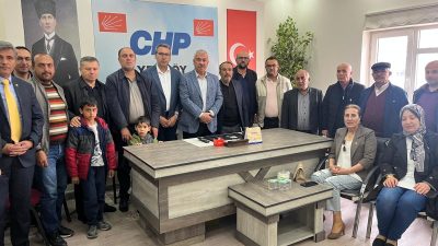 CHP Yozgat İl Başkanı Abdullah Yaşar, Yerköy, Şefaatli ve Yenifakılı’da