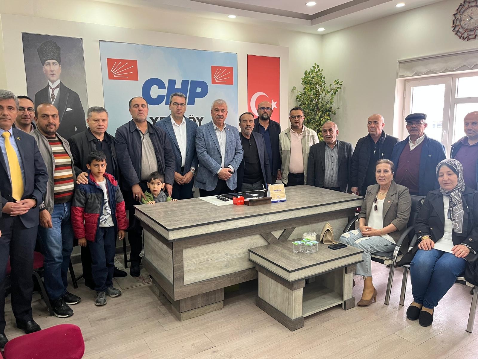 CHP Yozgat İl Başkanı Abdullah Yaşar, Yerköy, Şefaatli ve Yenifakılı’da