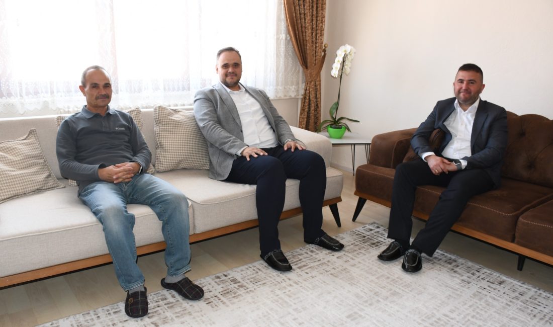 Yozgat’ta çölyak hastalığına dikkat çekmek amacıyla yapılan ev ziyaretinde, Başhekim