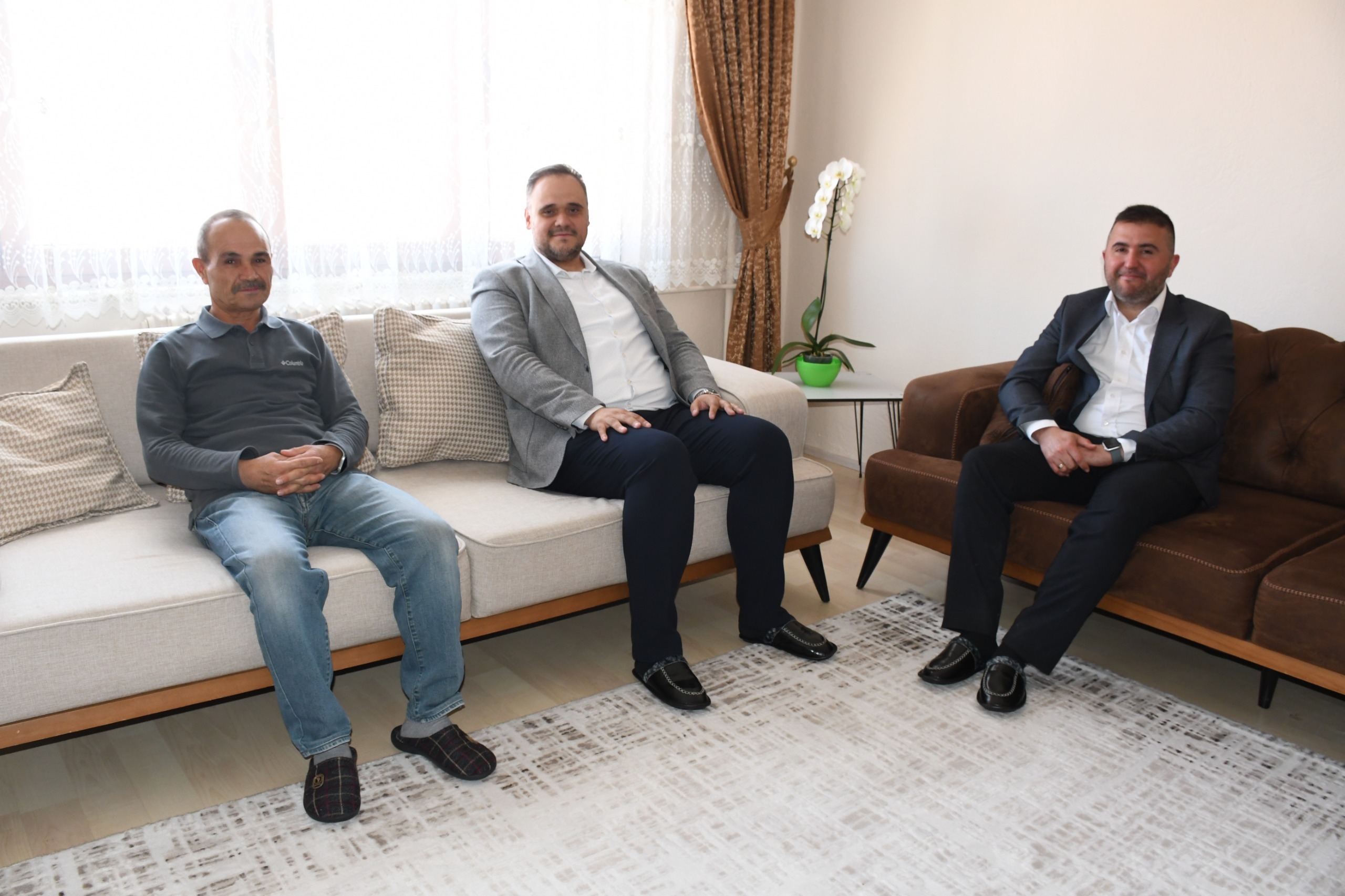 Yozgat’ta çölyak hastalığına dikkat çekmek amacıyla yapılan ev ziyaretinde, Başhekim