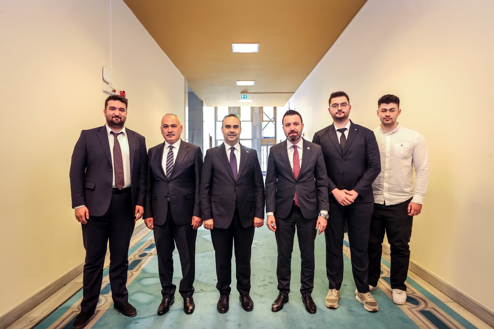 Boğazlıyan Belediye Başkanı Gökhan Coşar ve Yozgat Milletvekili Süleyman Şahan,