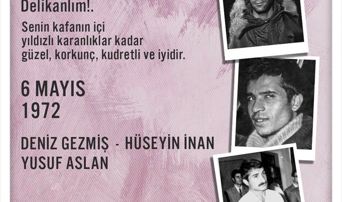 CHP Yozgat İl Başkanı Abdullah Yaşar, 6 Mayıs 1972'de idam