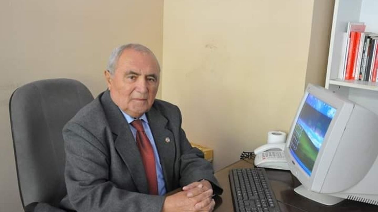 Gazeteci Şahin Özmen’in babası, emekli öğretmen ve Yozgat basınının kıymetli