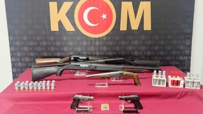 Yozgat İl Emniyet Müdürlüğü, Akdağmadeni ilçesinde düzenlediği iki ayrı operasyonda