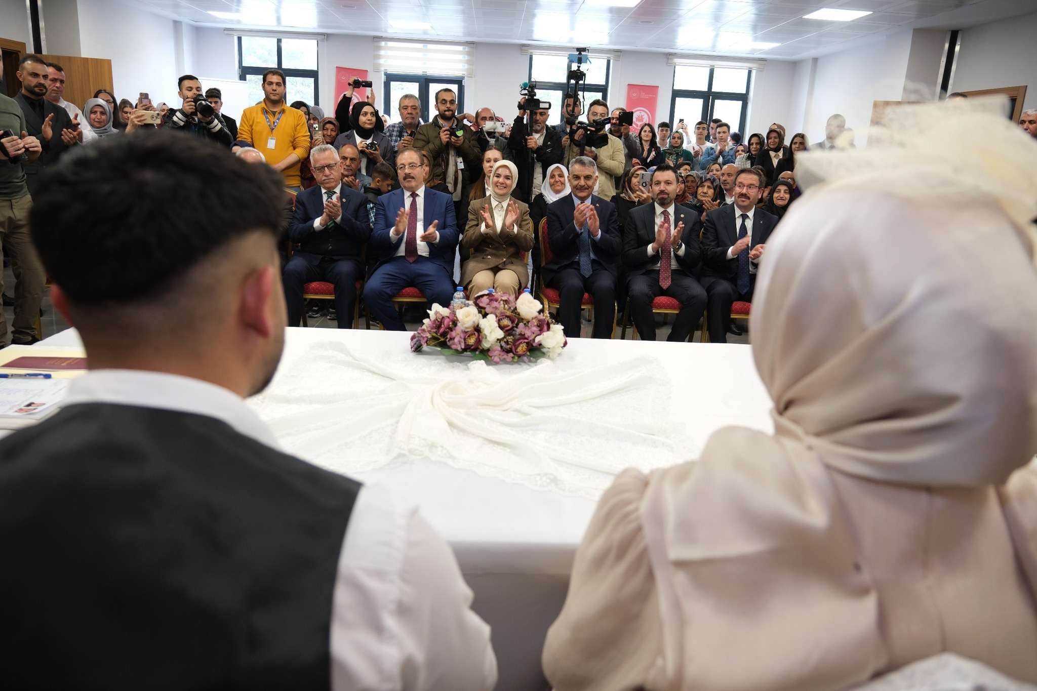 Aile ve Sosyal Hizmetler Bakanı Mahinur Özdemir Göktaş, Yozgat’ta evlilik