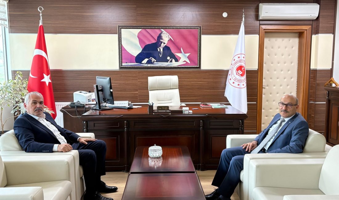 Boğazlıyan Belediye Başkanı Gökhan Coşar, Yozgat Çevre ve Şehircilik İl