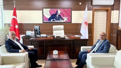 Boğazlıyan Belediye Başkanı Gökhan Coşar, Yozgat Çevre ve Şehircilik İl