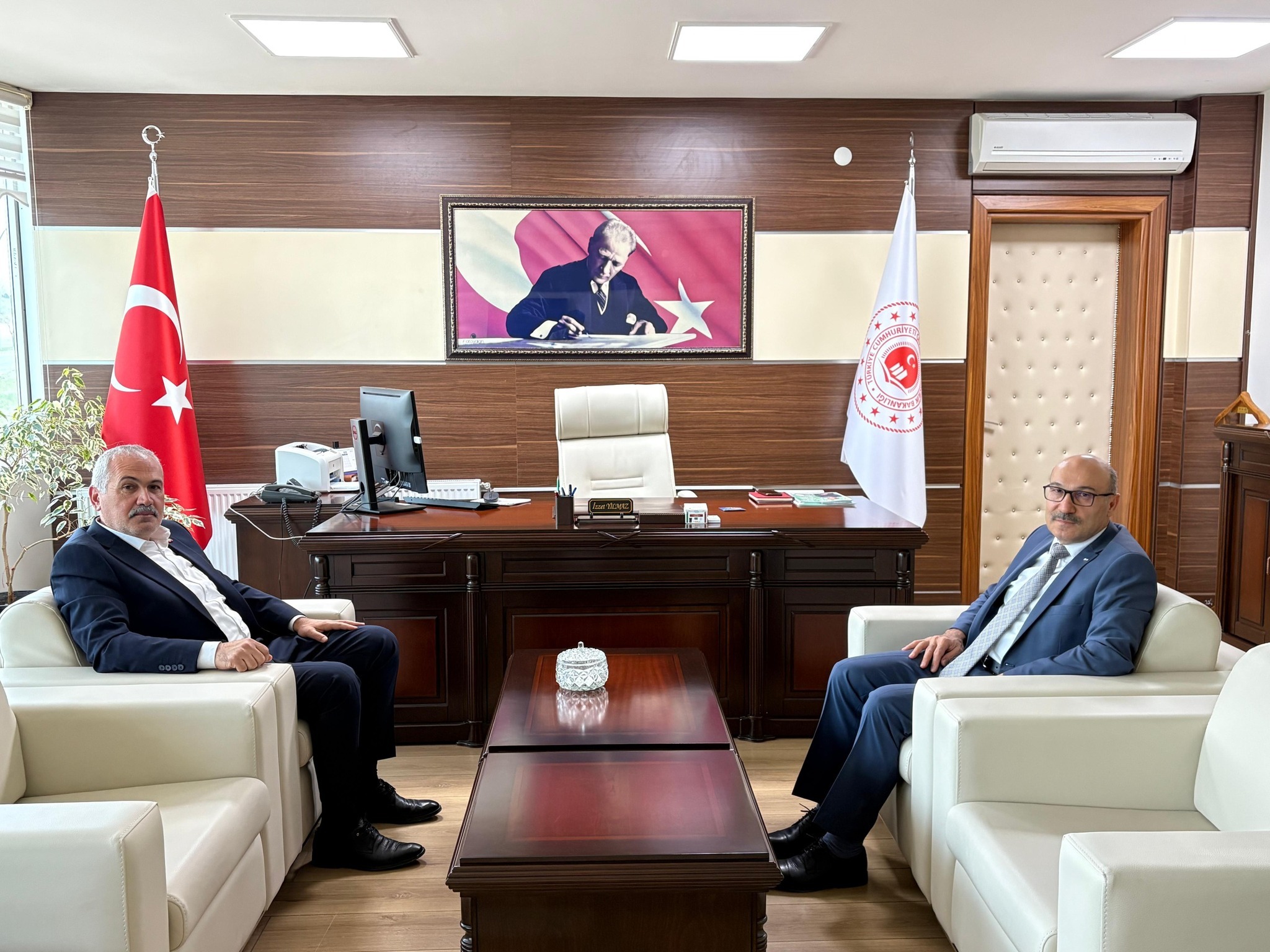 Boğazlıyan Belediye Başkanı Gökhan Coşar, Yozgat Çevre ve Şehircilik İl