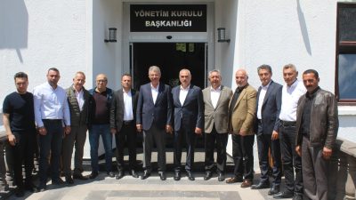Boğazlıyan Belediye Başkanı Gökhan Coşar ve Meclis Üyeleri, Kayseri Şeker’e