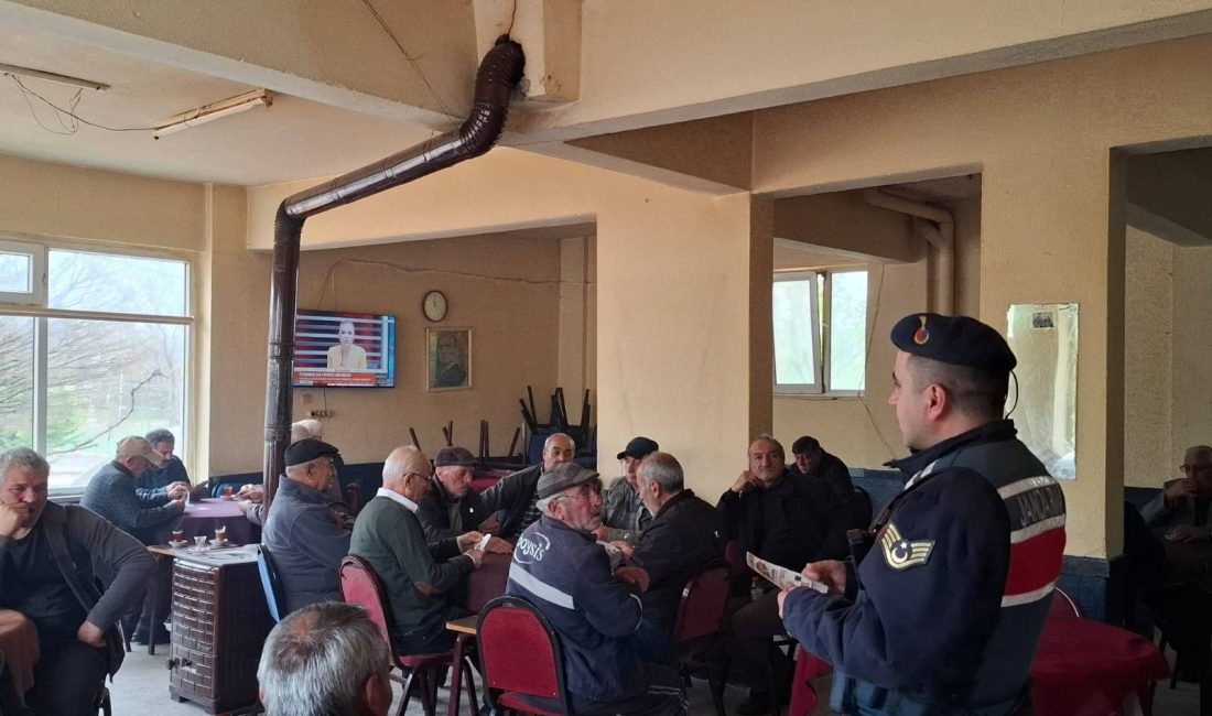 Yozgat İl Jandarma Komutanlığı, Boğazlıyan'da vatandaşlara hırsızlık ve dolandırıcılıkla mücadele