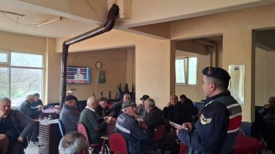 Yozgat İl Jandarma Komutanlığı, Boğazlıyan'da vatandaşlara hırsızlık ve dolandırıcılıkla mücadele