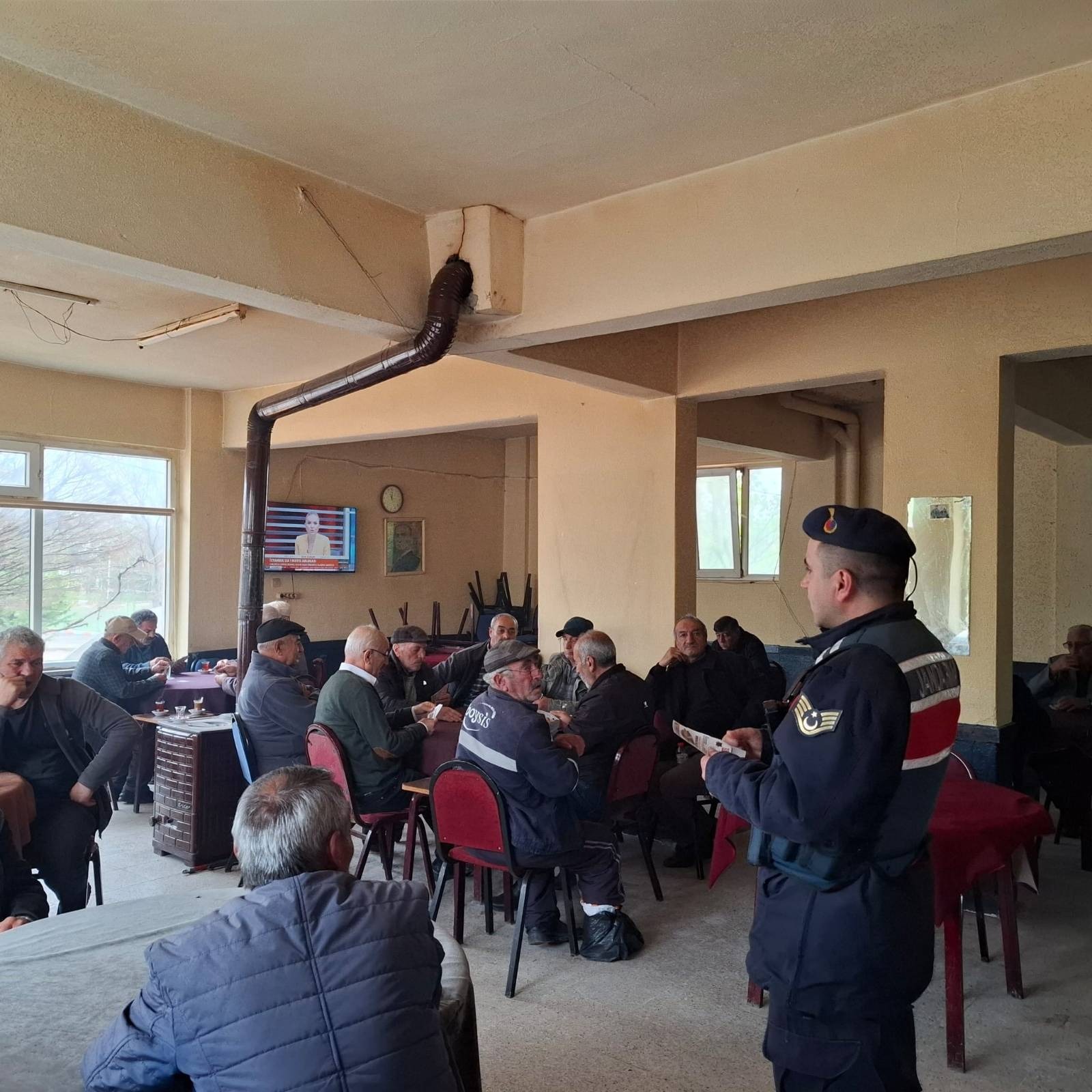 Yozgat İl Jandarma Komutanlığı, Boğazlıyan'da vatandaşlara hırsızlık ve dolandırıcılıkla mücadele