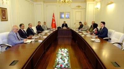 Yozgat Valisi Mehmet Ali Özkan başkanlığında düzenlenen toplantıda, kentin huzur