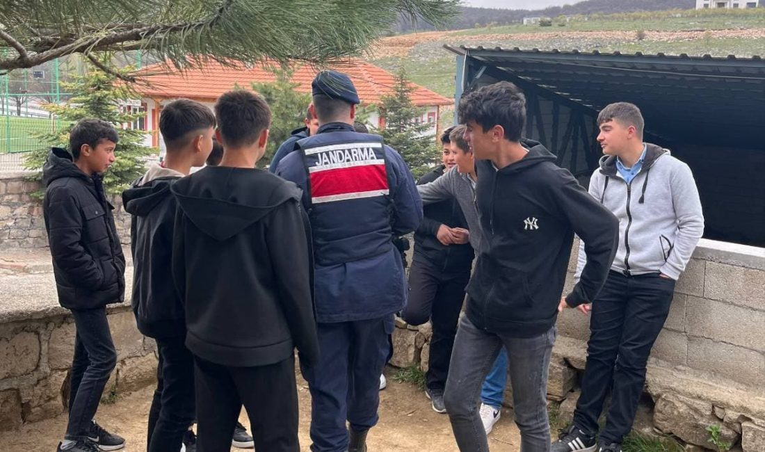 Yozgat İl Jandarma Komutanlığı, Merkez ve Akdağmadeni ilçelerindeki okullarda güvenlik