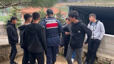 Yozgat İl Jandarma Komutanlığı, Merkez ve Akdağmadeni ilçelerindeki okullarda güvenlik