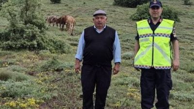 Sorgun’un Doğanlı Köyü’nde kaybolan 4 büyükbaş hayvan, Jandarma ekiplerinin çalışmasıyla