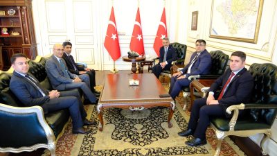 Yozgat’ın Sorgun, Yerköy, Sarıkaya, Saraykent ve Akdağmadeni kaymakamları, Vali Mehmet