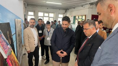 Yozgat İl Millî Eğitim Müdürü İsmail Altınkaynak, Mimar Sinan Mesleki