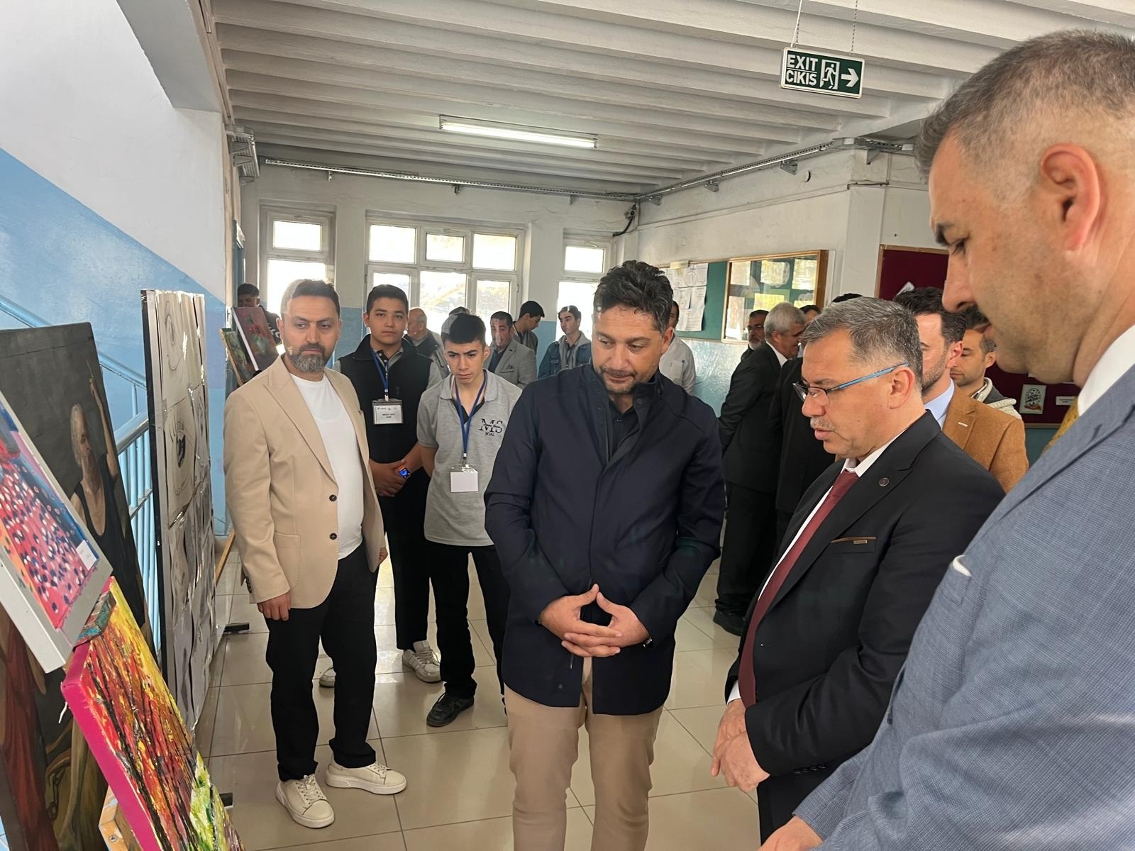 Yozgat İl Millî Eğitim Müdürü İsmail Altınkaynak, Mimar Sinan Mesleki