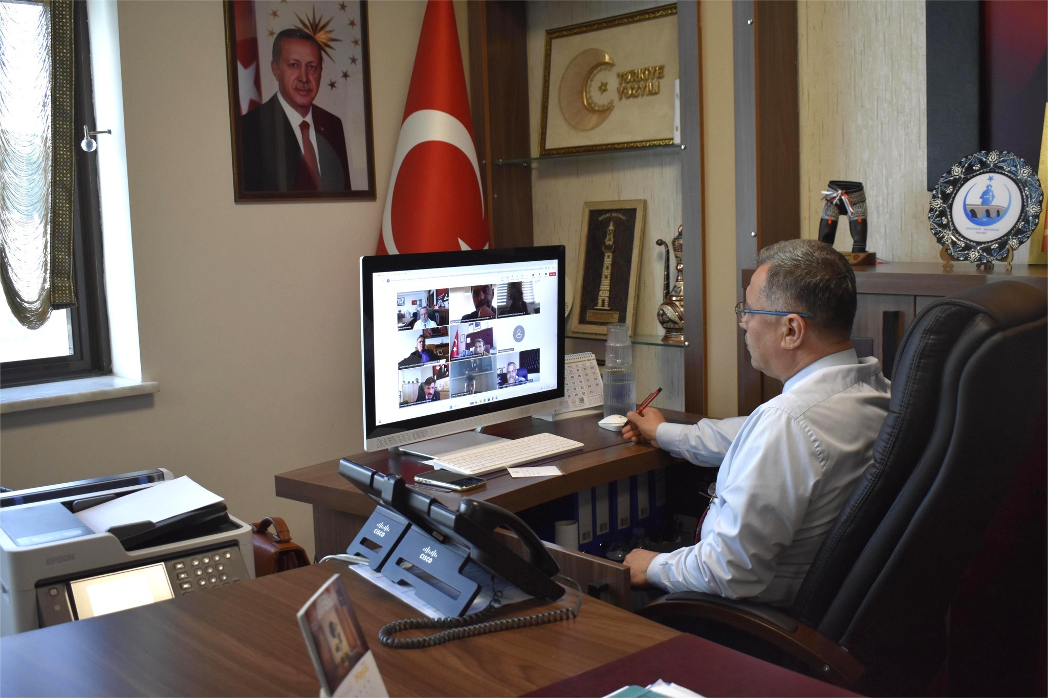 Yozgat İl Millî Eğitim Müdürü İsmail Altınkaynak, il genelindeki lise