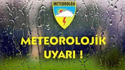 Meteoroloji yetkilileri, Yozgat genelinde bugün beklenen kuvvetli gök gürültülü sağanak