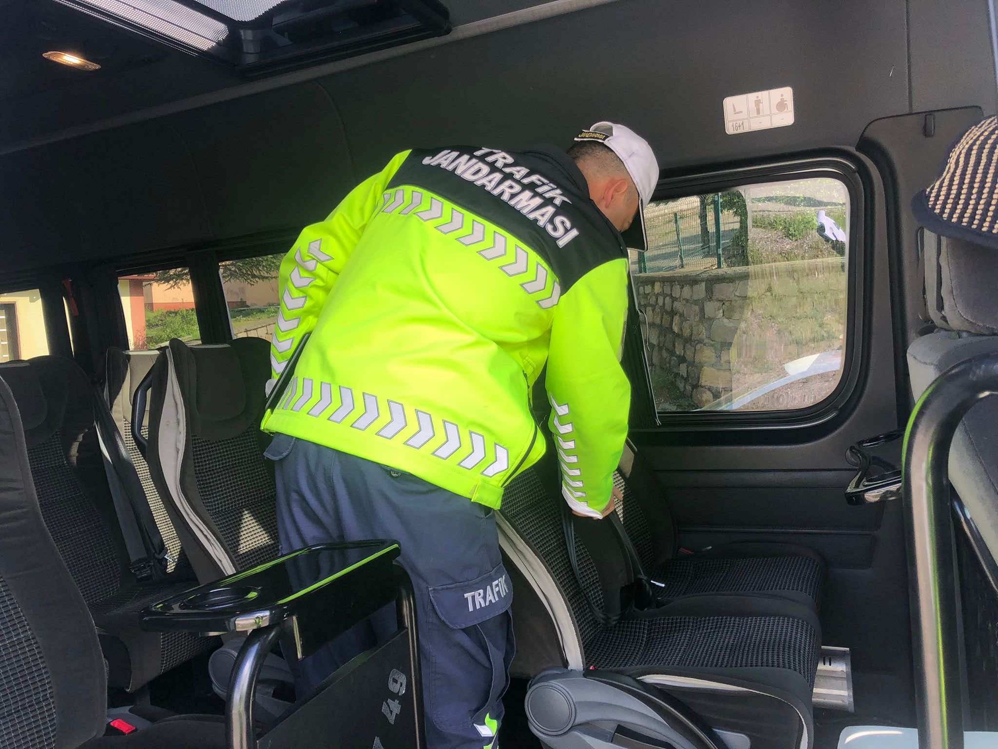 Yozgat İl Jandarma Komutanlığı, Akdağmadeni, Sorgun ve Sarıkaya’da okul servis