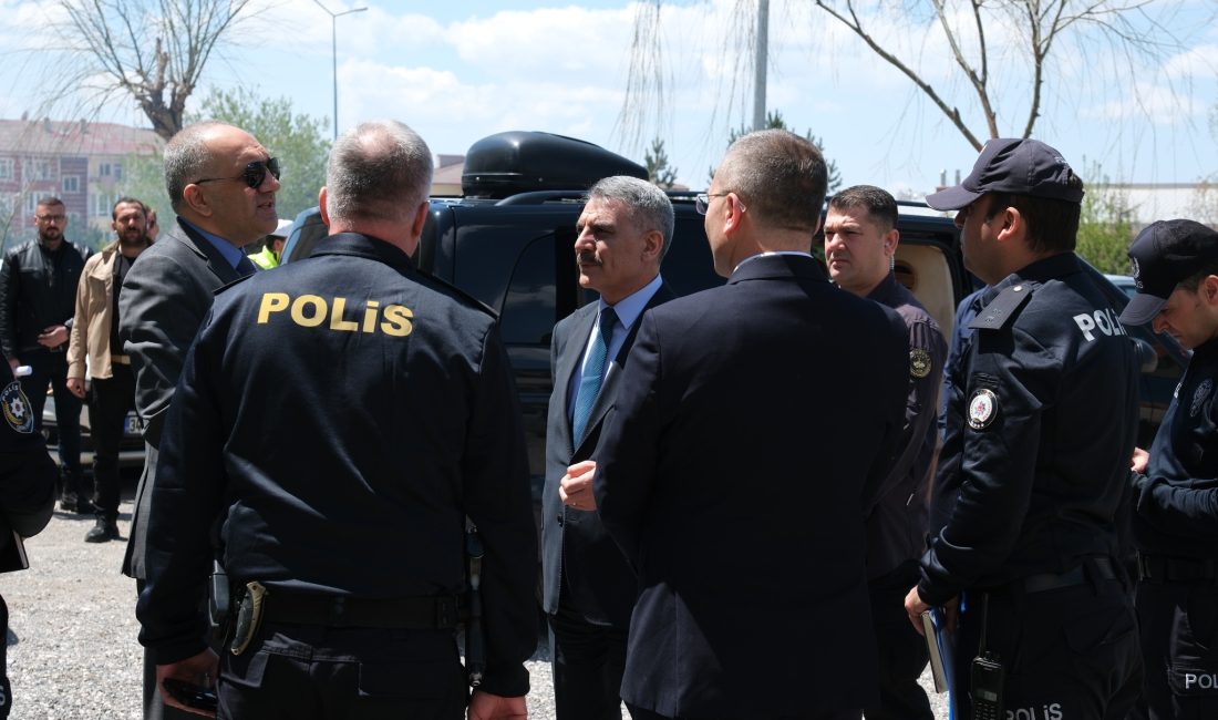 Yozgat Valisi Mehmet Ali Özkan, yenilenmesi planlanan Erdoğan Akdağ Mahallesi'ndeki