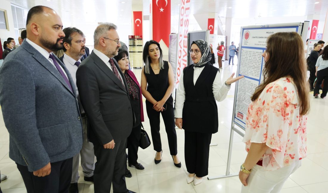Bozok Üniversitesi ve Bozok Teknopark iş birliğiyle düzenlenen “5. Proje