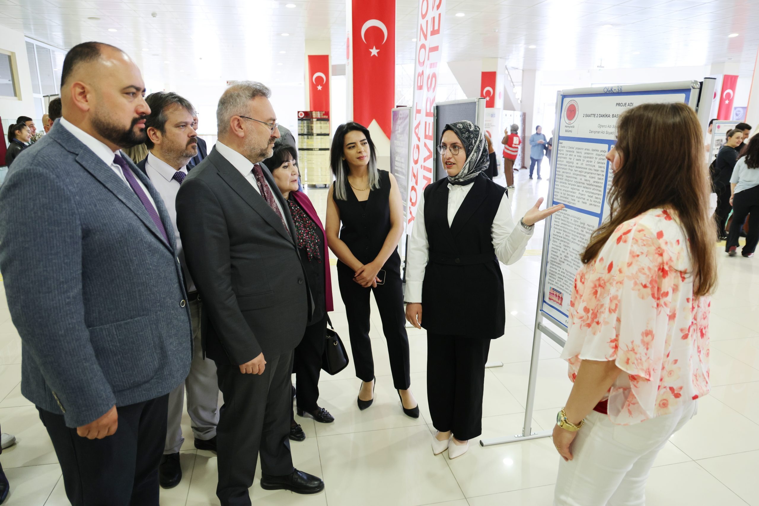Bozok Üniversitesi ve Bozok Teknopark iş birliğiyle düzenlenen “5. Proje