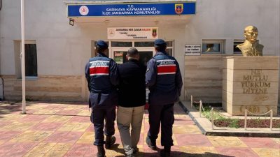 Sarıkaya ilçesinde hakkında uyuşturucu madde bulundurmak suçundan 1 yıl 8