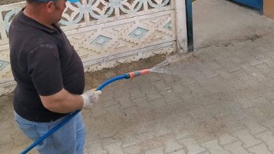 Sırçalı Belediyesi, bahar ayında kabristanlardan sokak hayvanları barınağına kadar birçok