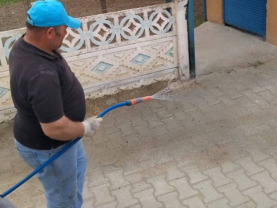 Sırçalı Belediyesi, bahar ayında kabristanlardan sokak hayvanları barınağına kadar birçok