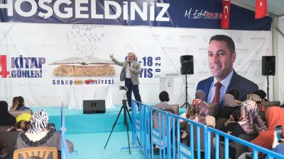 Sorgun Kitap Günleri kapsamında Eğitimci-Yazar Sıtkı Aslanhan, “Başarıya Gülümse” adlı